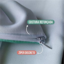 Cortina Infantil Quarto Abelinha + 3 Capas Almofadas - 8