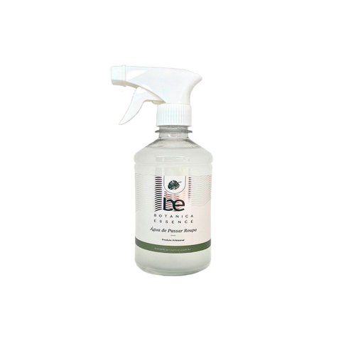 Agua de Passar Roupas C/ Ferro Quente Desamassa Bem 500ml