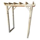 Ver imagem 2 de Pergolado de Madeira 1,75x0,90 Metros - Modelo Moscato - Único