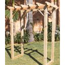 Ver imagem 1 de Pergolado de Madeira 1,75x0,90 Metros - Modelo Moscato - Único