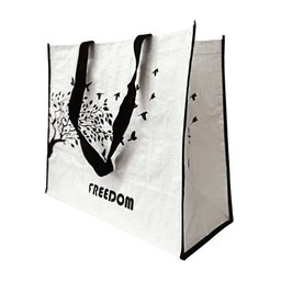 Bolsa Ecobag Kit 10 Unid. Ecologica Reutilizavel Sacola de Ombro Dobravel Compras Mercado - 4