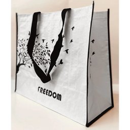 Bolsa Ecobag Kit 10 Unid. Ecologica Reutilizavel Sacola de Ombro Dobravel Compras Mercado - 1