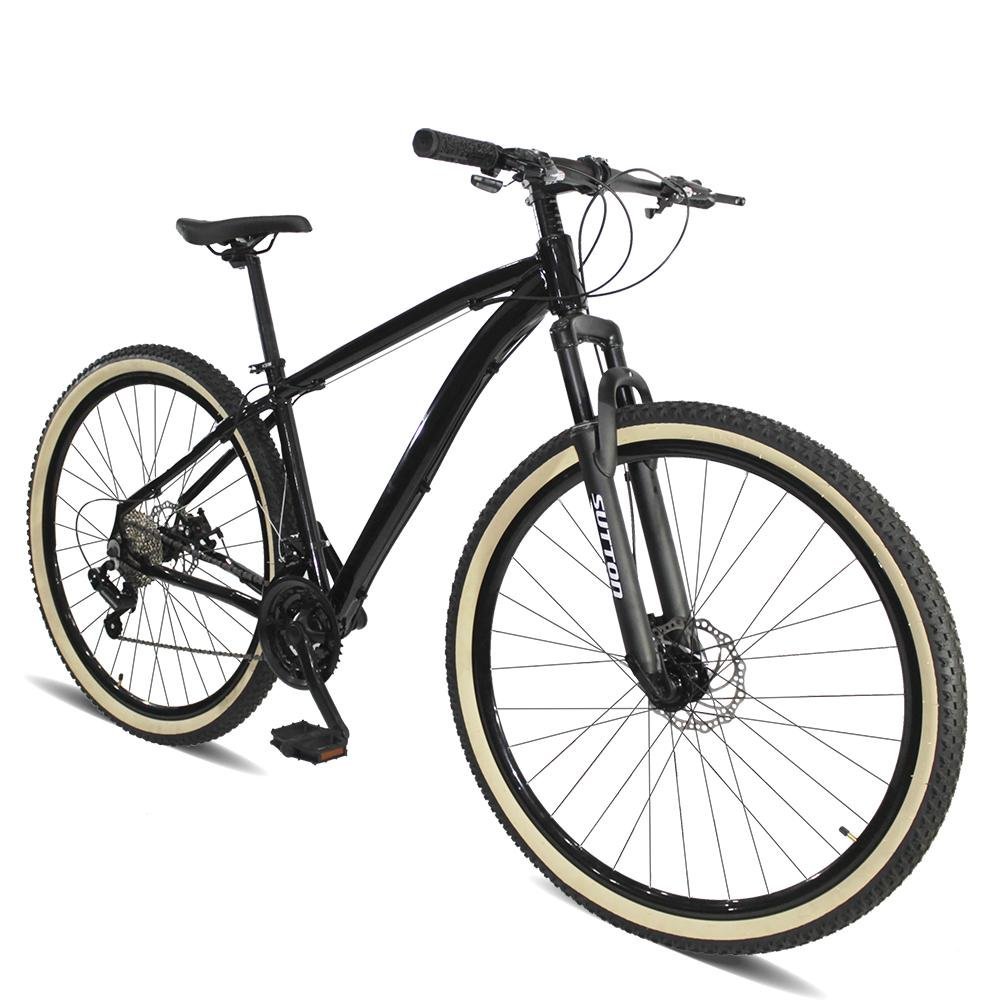 Bicicleta Aro 29 Câmbios e Trocador Shimano 21v Drais Clean Tamanho 21