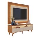 Ver imagem 2 de Rack com Painel para TV até 58 Polegadas com LED 100% MDF Pés em Madeira Maciça Austria
