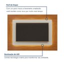Ver mais imagens de Rack com Painel para TV até 58 Polegadas com LED 100% MDF Pés em Madeira Maciça Austria