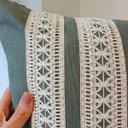 Ver mais imagens de Kit 2 Almofadas Atelier Renda Verde