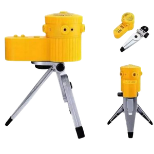 Nível Laser 2 Linhas Cruzada e Ponto 10 Metros + Tripe