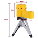Ver imagem 6 de Nível Laser 2 Linhas Cruzada e Ponto 10 Metros + Tripe