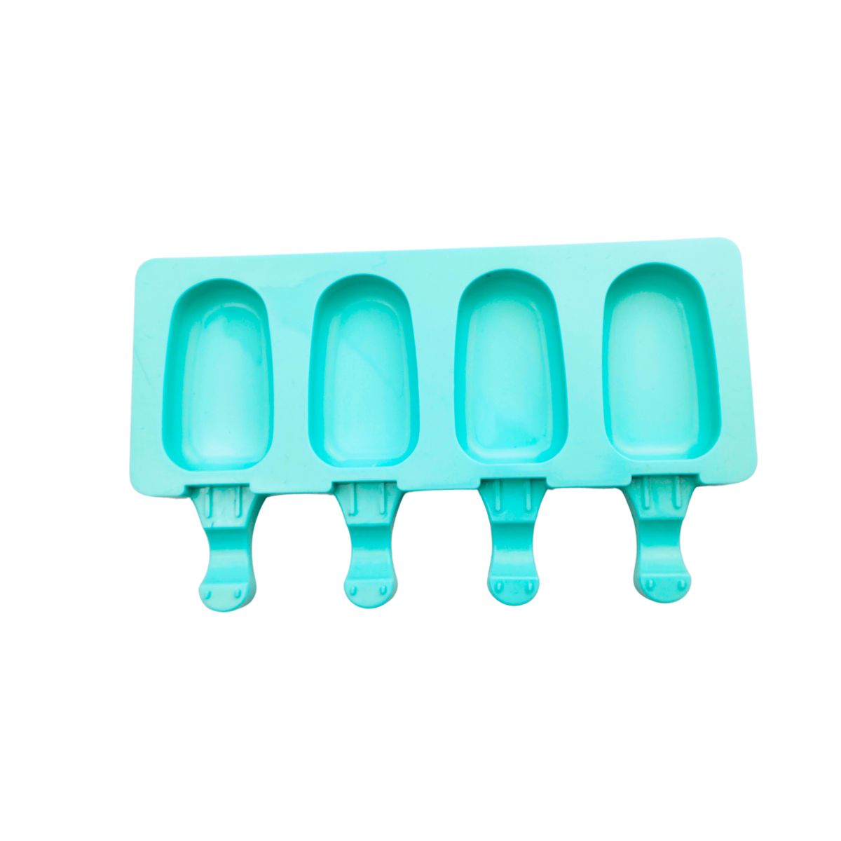 Forma em Silicone para Mini Picolé Magnum 4 Cavidades Antiaderente