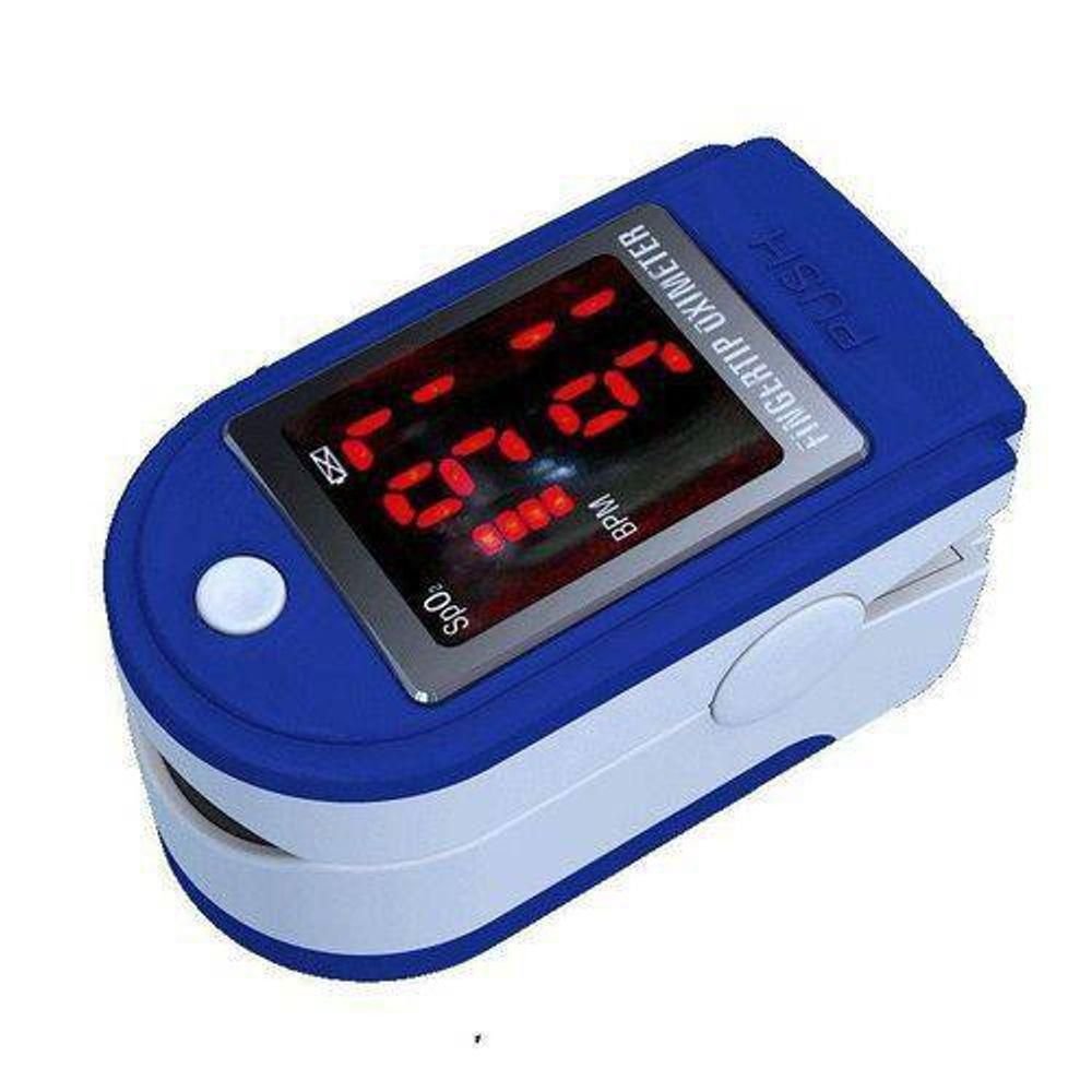 Oximetro Digital Medidor De Saturação De Oxigênio No Sangue - 3