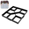 Forma Molde Piso Concreto Jardim Calçada Caminho B 40x40x4cm - 5