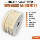 Ver imagem 7 de Fita LED Mangueira Capa Leitosa 10W 6500k Branco Frio Foxlux 110V 50m