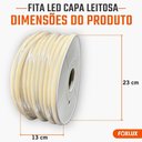 Ver imagem 4 de Fita LED Mangueira Capa Leitosa 10W 6500k Branco Frio Foxlux 110V 50m