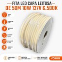 Ver imagem 2 de Fita LED Mangueira Capa Leitosa 10W 6500k Branco Frio Foxlux 110V 50m
