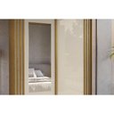 Ver imagem 4 de Guarda Roupa Casal 2 Portas (1 C/ Espelho) e 3 Gavetas Athena Branco - Acp