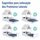 Ver imagem 5 de Cama Montessoriana Casinha com Colchão Incluso Branco
