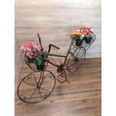 Ver imagem 3 de Bicicleta Floreira Jardim Decorativa Em Ferro Grande