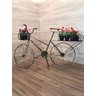 Bicicleta Floreira Jardim Decorativa Em Ferro Grande - 1