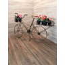 Bicicleta Floreira Jardim Decorativa Em Ferro Grande - 2