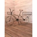 Ver imagem 5 de Bicicleta Floreira Jardim Decorativa Em Ferro Grande