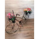 Ver imagem 4 de Bicicleta Floreira Jardim Decorativa Em Ferro Grande