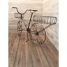 Bicicleta Floreira Jardim Decorativa Em Ferro Grande - 6