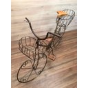 Ver imagem 7 de Bicicleta Floreira Jardim Decorativa Em Ferro Grande