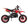Adv Mini Moto Cross 49cc - Xw-d04 - Vermelho - 4