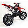 Adv Mini Moto Cross 49cc - Xw-d04 - Vermelho - 5