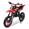 Adv Mini Moto Cross 49cc - Xw-d04 - Vermelho - 1
