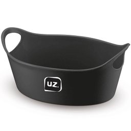 Kit 24 Cestos para Servir Batata Frita Porções Preto 28x12cm Restaurante Bar Lancheria Plus M Uz - 1 Kit 24 Cestos para Servir Batata Frita Porções Preto 28x12cm Restaurante Bar Lancheria Plus M Uz - 1
