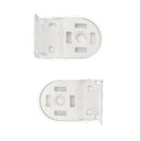 Ver imagem 3 de Kit de 2 Suportes para Persianas Rolo