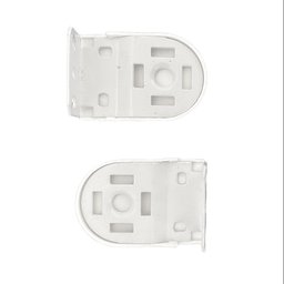 Kit de 2 Suportes para Persianas Rolo - 3