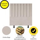 Ver imagem 3 de Cabeceira Estofada de Cama Casal King 195 Cm Paolla Corino Bege