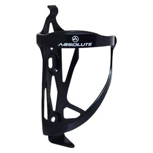 Suporte Squeeze Caramanhola Lateral Nylon Preto com Parafuso