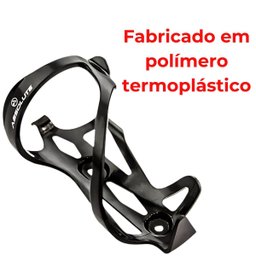 Suporte Squeeze Caramanhola Lateral Nylon Preto com Parafuso - 8
