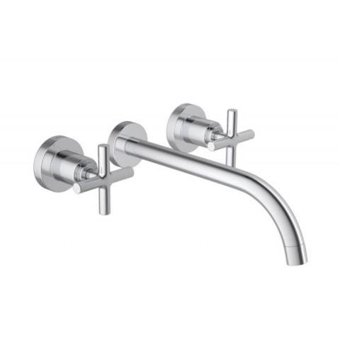 Misturador de Parede para Lavatório Duna Clássica Cromado 1878.C64 - Deca