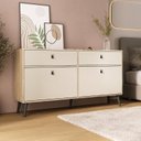 Ver imagem 1 de Cômoda com Sapateira Dupla e Duas Gavetas