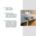 Ver mais imagens de Armário Aéreo Milla 2 Portas de Nog/cinza 80 Cm Carraro