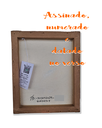 Ver mais imagens de Mini Quadro Artesanal Decorativo com 2 Pássaros Pintado a Mão Medindo 30x25cm