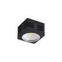 Ver imagem 1 de Spot de Sobrepor Nordecor Viena Led 10w Bivolt Preto 3000k Luz Amarela