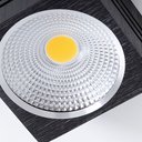 Ver imagem 2 de Spot de Sobrepor Nordecor Viena Led 10w Bivolt Preto 3000k Luz Amarela
