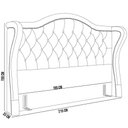 Ver imagem 2 de Cabeceira Cama Box Casal 195 Cm P05 Lisboa Couríssimo Whisky
