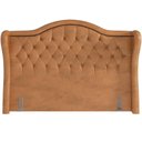Ver imagem 4 de Cabeceira Cama Box Casal 195 Cm P05 Lisboa Couríssimo Whisky