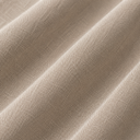 Ver imagem 5 de Sofá Namoradeira 2 Lugares Orgânico Sala Hall de Entrada Living 135cm Pé Dourado Maraú Linho Bege