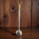 Ver imagem 2 de Bomba para Chimarrão em Inox Premium com Bocal Banhado a Ouro 24k