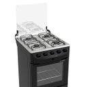 Ver imagem 4 de Fogão 4 Bocas Fratello Acendimento Automático Mueller Bivolt Preto