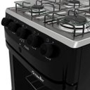 Ver imagem 5 de Fogão 4 Bocas Fratello Acendimento Automático Mueller Bivolt Preto