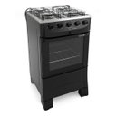 Ver imagem 2 de Fogão 4 Bocas Fratello Acendimento Automático Mueller Bivolt Preto