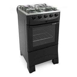 Fogão 4 Bocas Fratello Acendimento Automático Mueller Bivolt Preto - 2